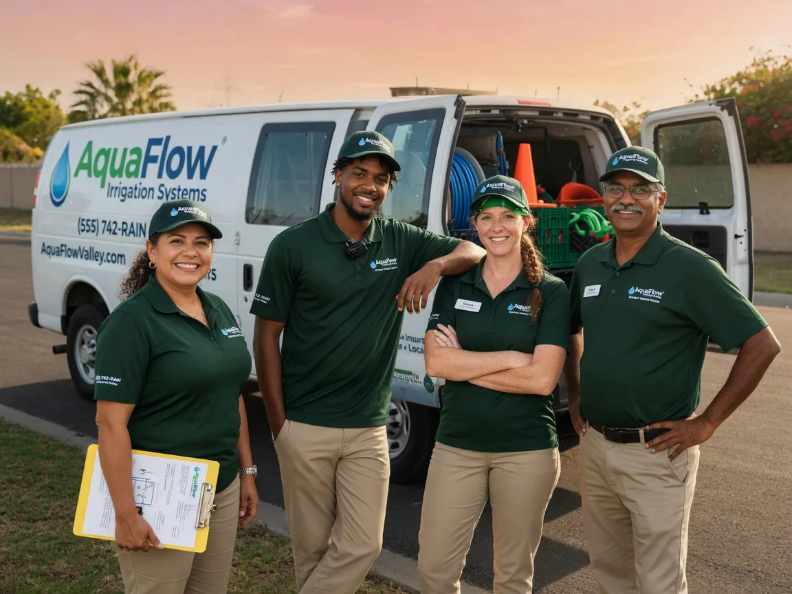 Irrigation Installation company in Aline, OK