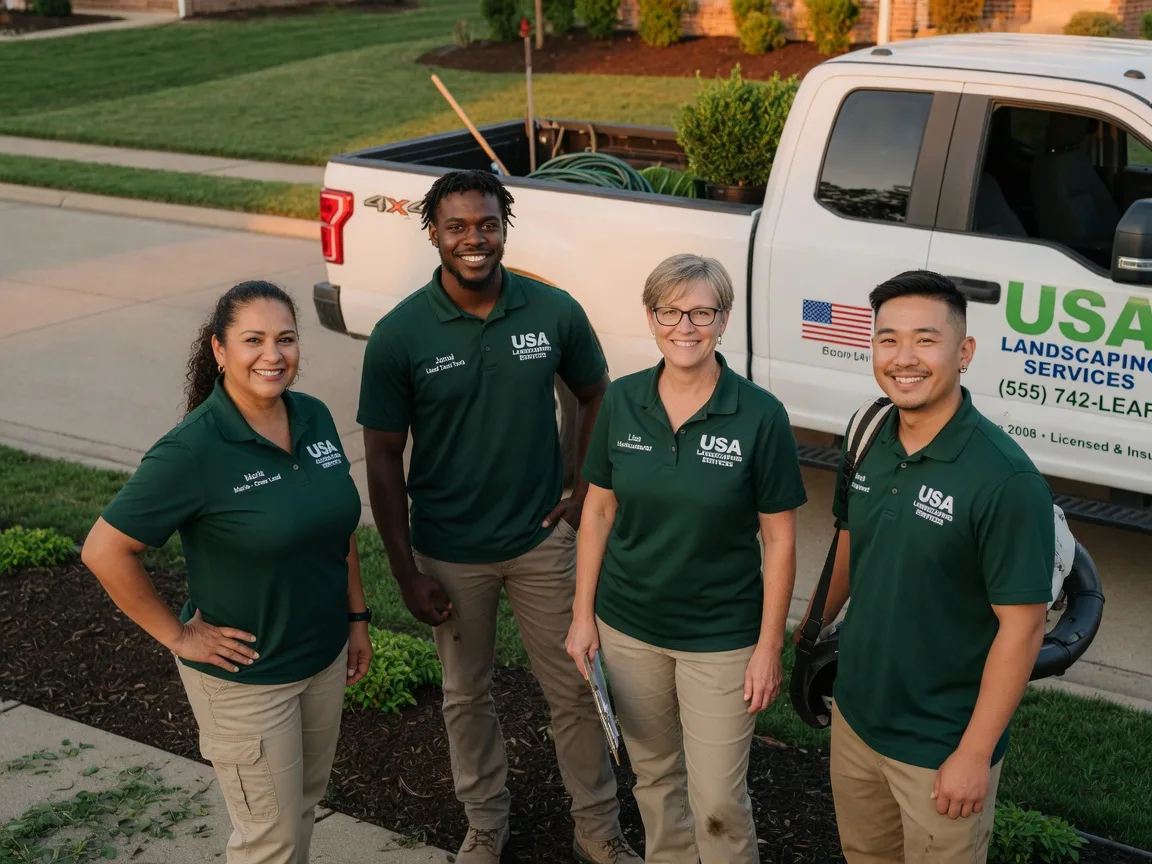Lawn Care company in Aline, OK