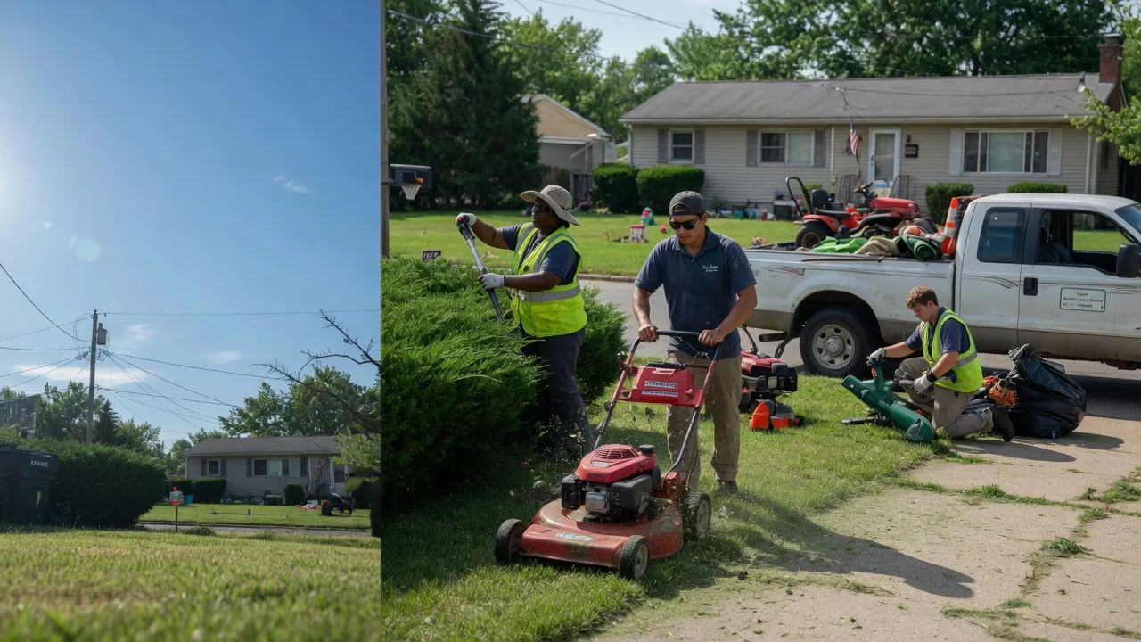 Lawn Care in Aline, OK near me